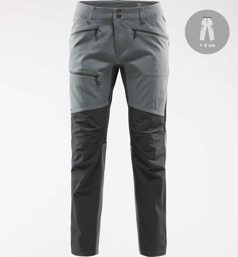 Haglöfs Womens Rugged Flex Hiking Pants Black New Zealand 24105JMXQ